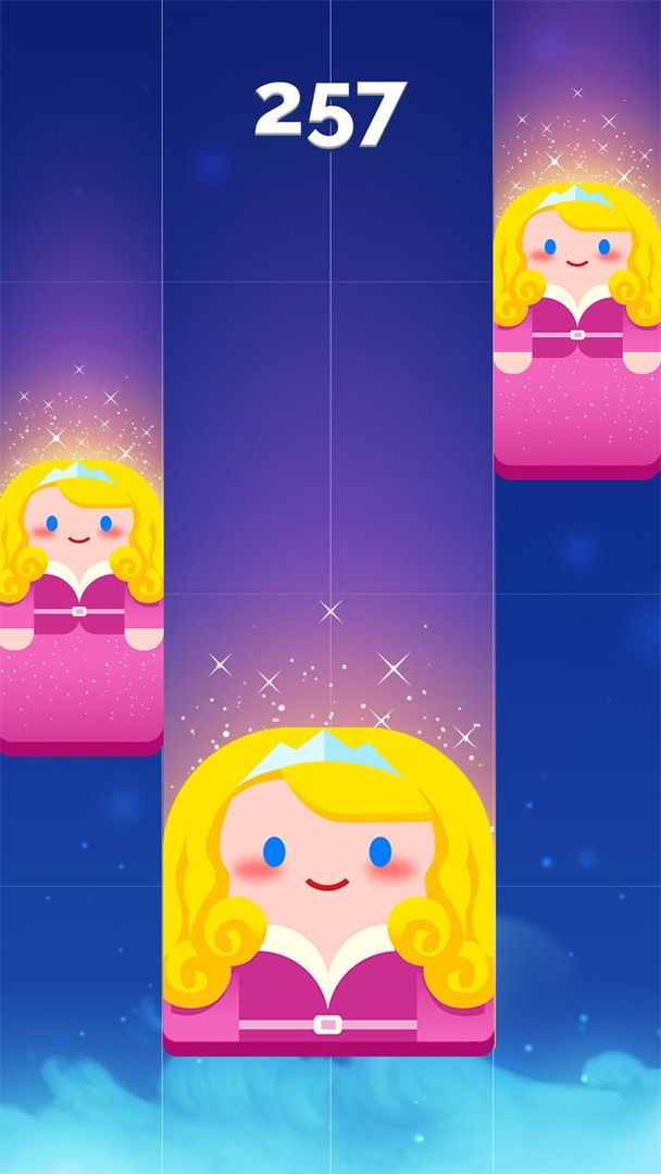 魔法城堡鋼琴鍵 screenshot game