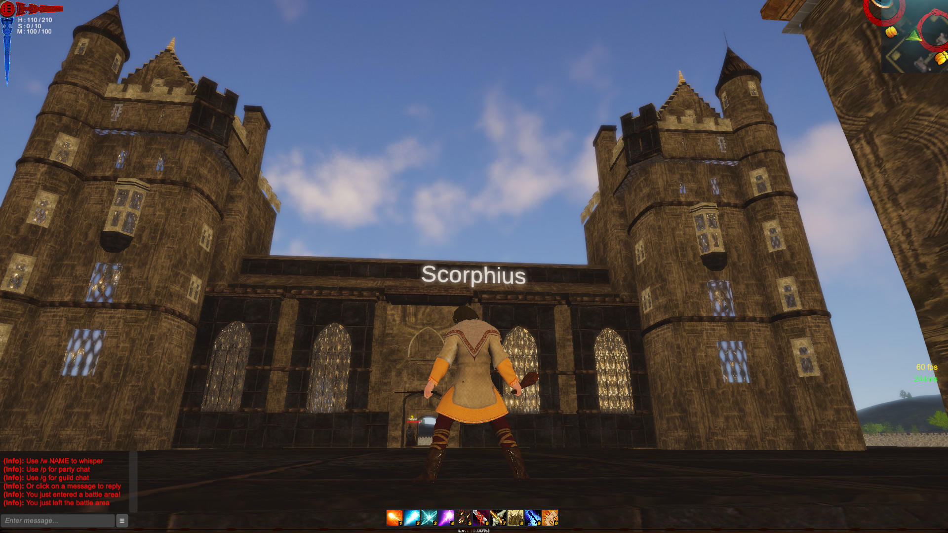 Screenshot of Scorphius