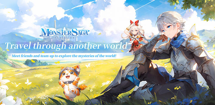 Banner of Monster Saga : Évolution 1.01.021