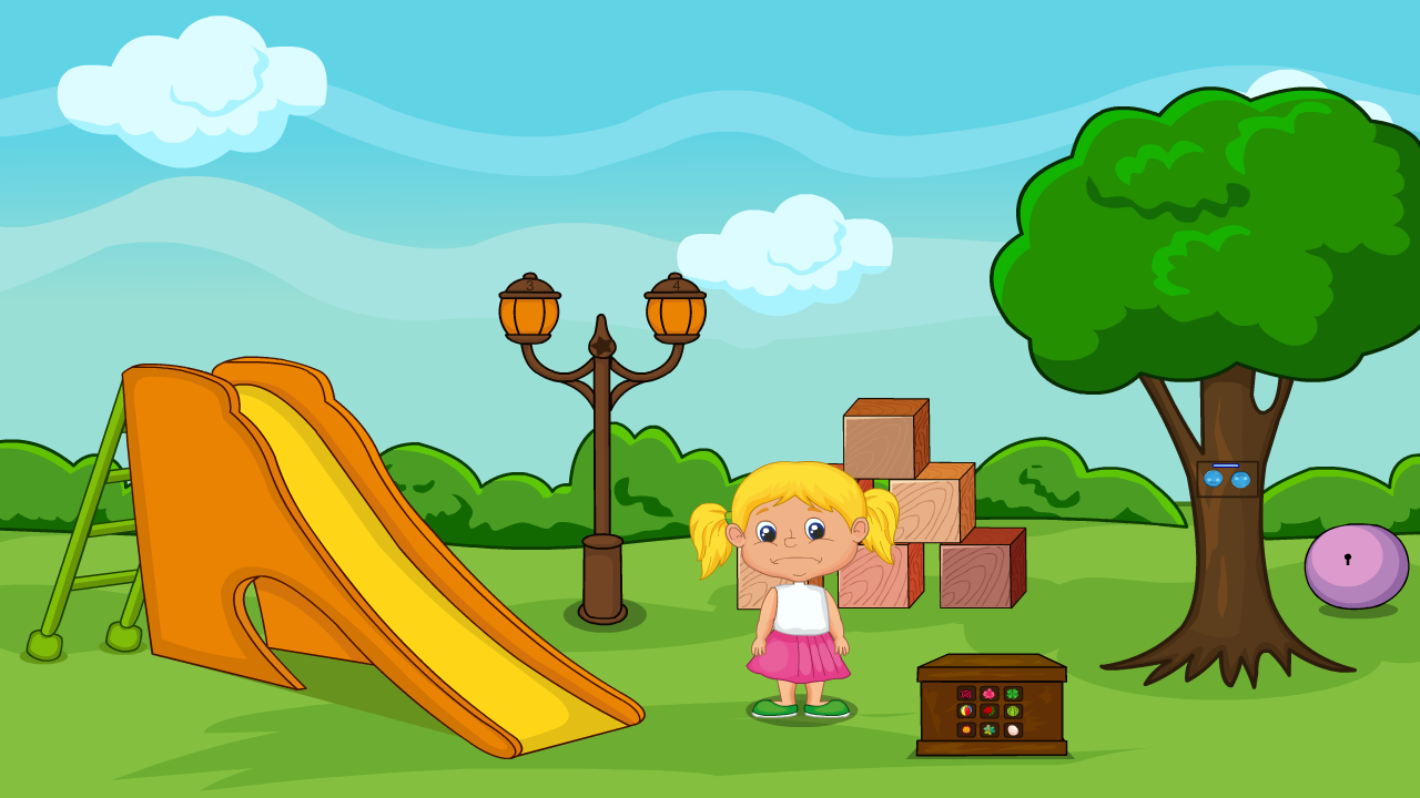 Find My Teddy Bear Game Screenshot