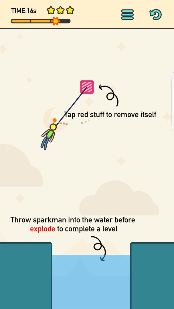 Sparkman screenshot game