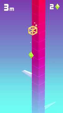 Cuplikan Layar Game Spiky Trees