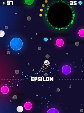 Swoopy Space Game Screenshot