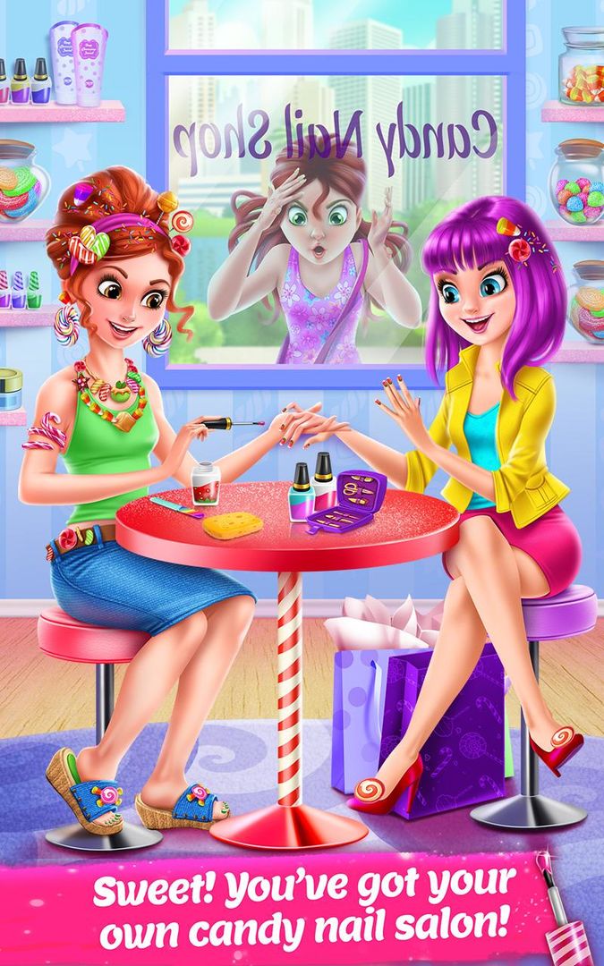 Screenshot of Candy Nail Art - Sweet Fashion