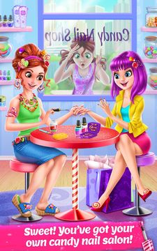 Cuplikan Layar Game Candy Nail Art - Sweet Fashion