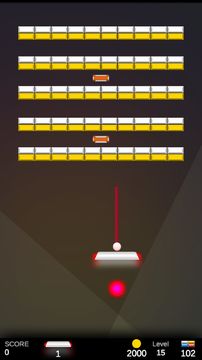 Скриншот игры Arkanoid Remastered 2025