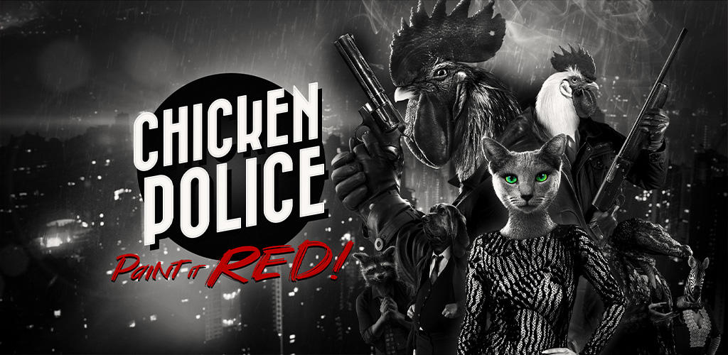 Banner of Chicken Police – Kulayan ito ng PULA! 