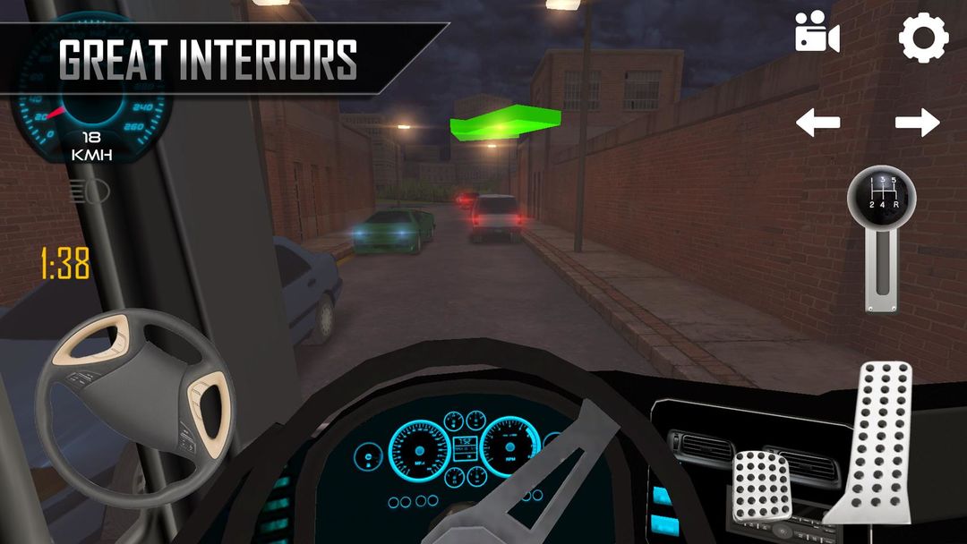 Bus Simulator: Realistic Game screenshot game
