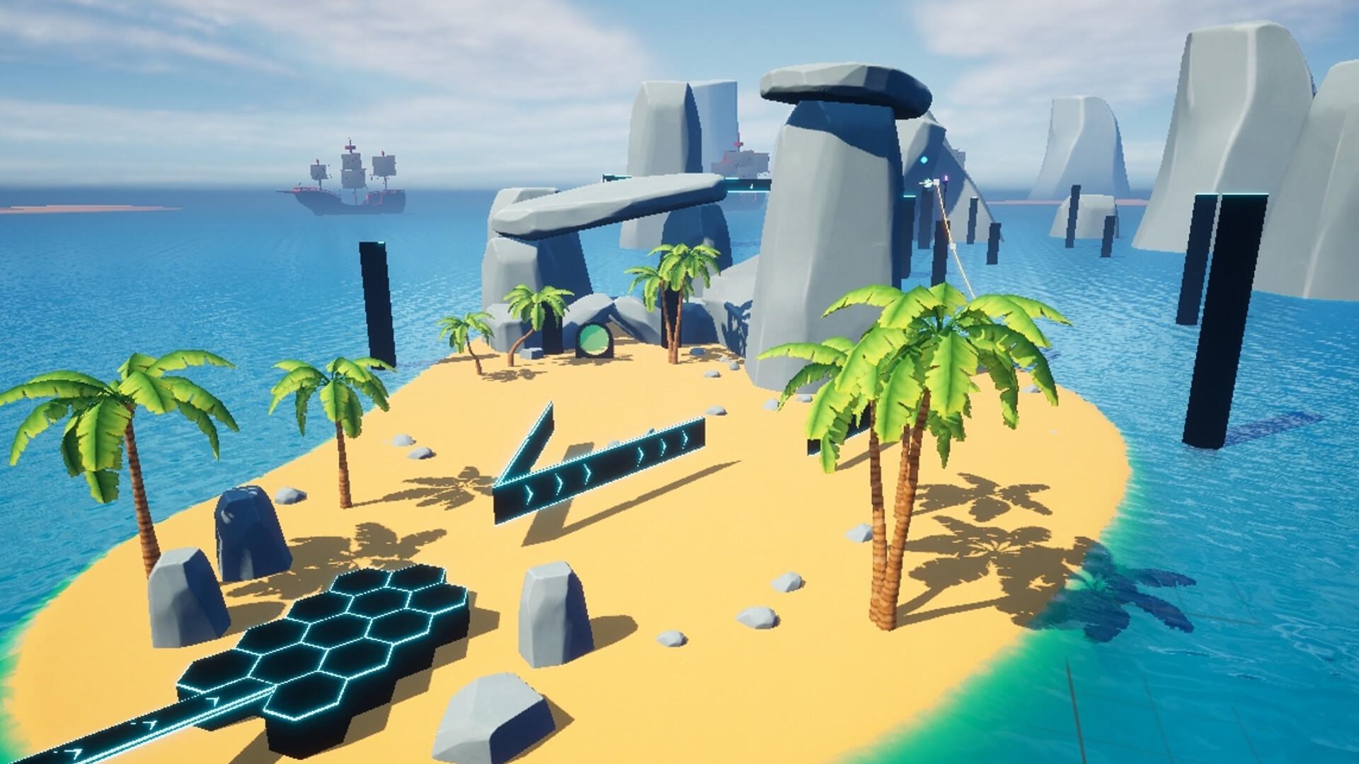 Bunny Hop Hare Trigger Game Screenshot