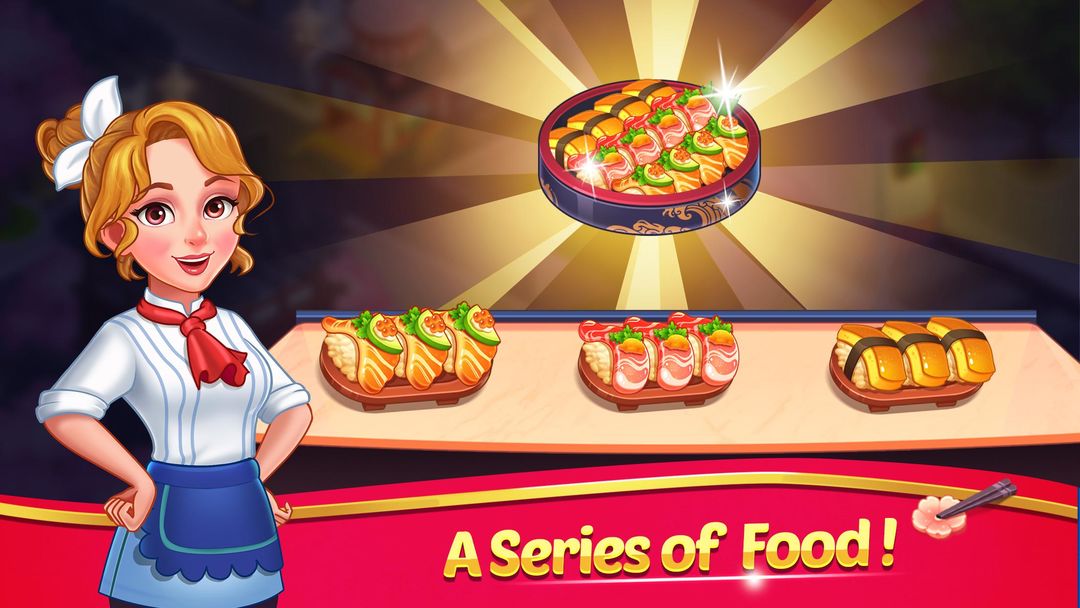 Screenshot of Cooking Tasty Chef : Frenzy Madness Cooking Games