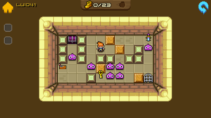 Treasure Hunter(Grave Notes) Game Screenshot