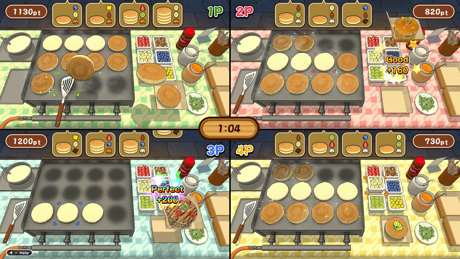 Make it! Pancakes 遊戲截圖