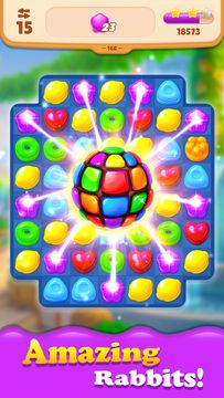 Match 3 Games: Magic Candy 게임 스크린샷