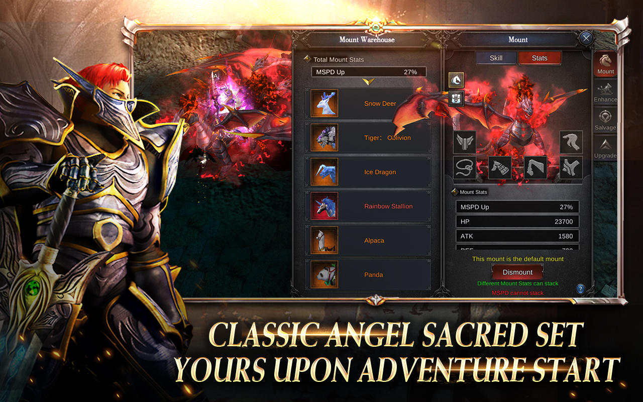 MU: Dragon Havoc Game Screenshot