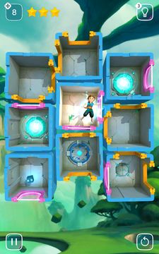 Warp Shift Game Screenshot