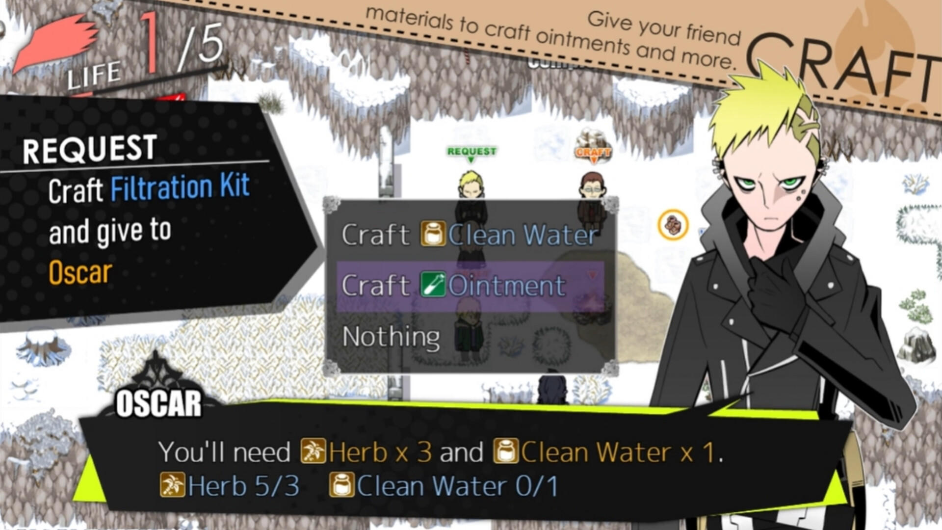 Screenshot of Noel the Mortal Fate Complete Pack