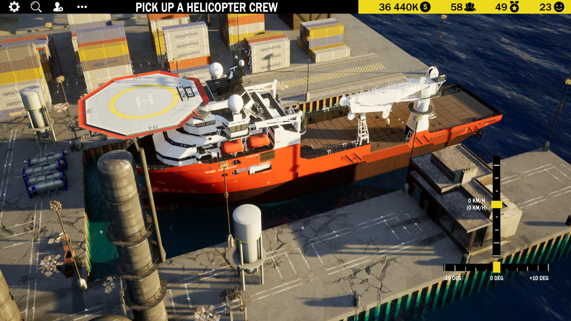 Ships 2022 Game Screenshot