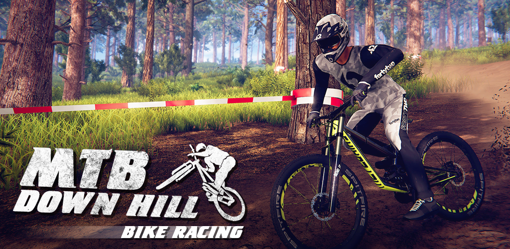 Banner of MTB Downhill Bike Simulator 