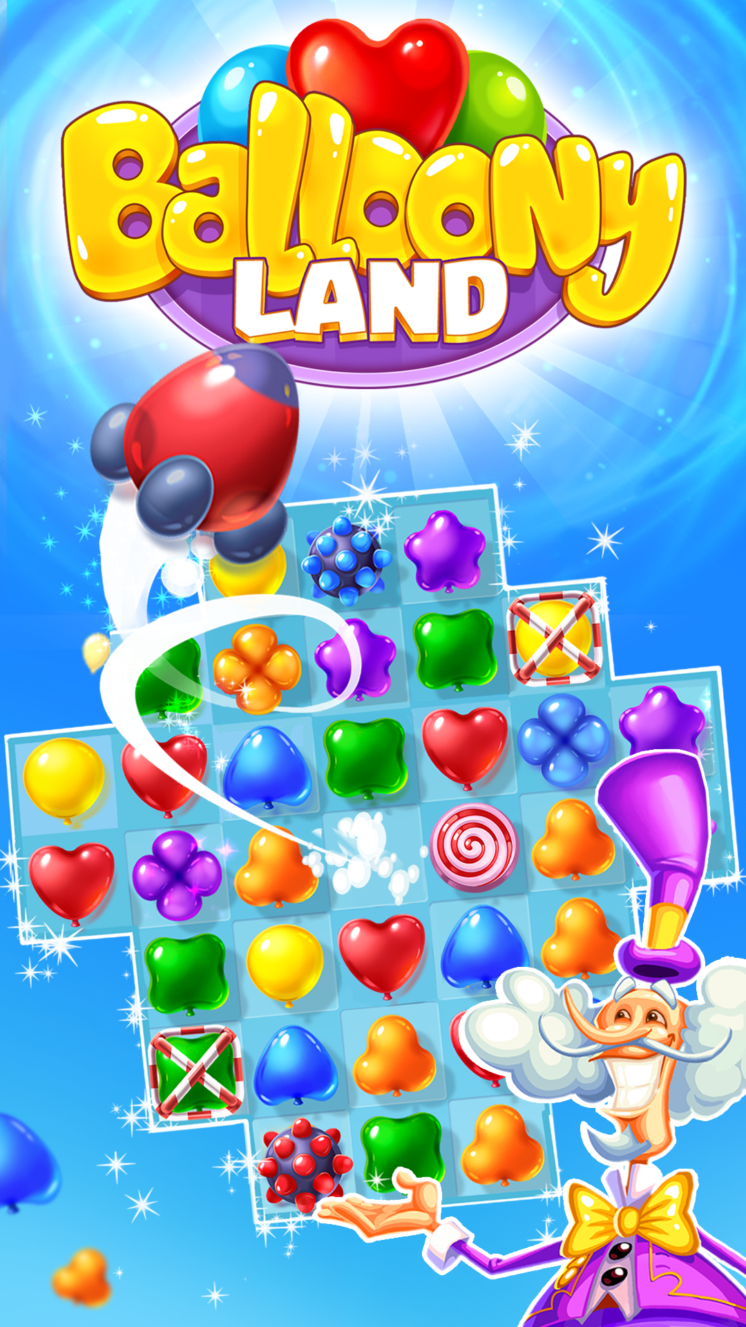 Balloony Land 게임 스크린샷