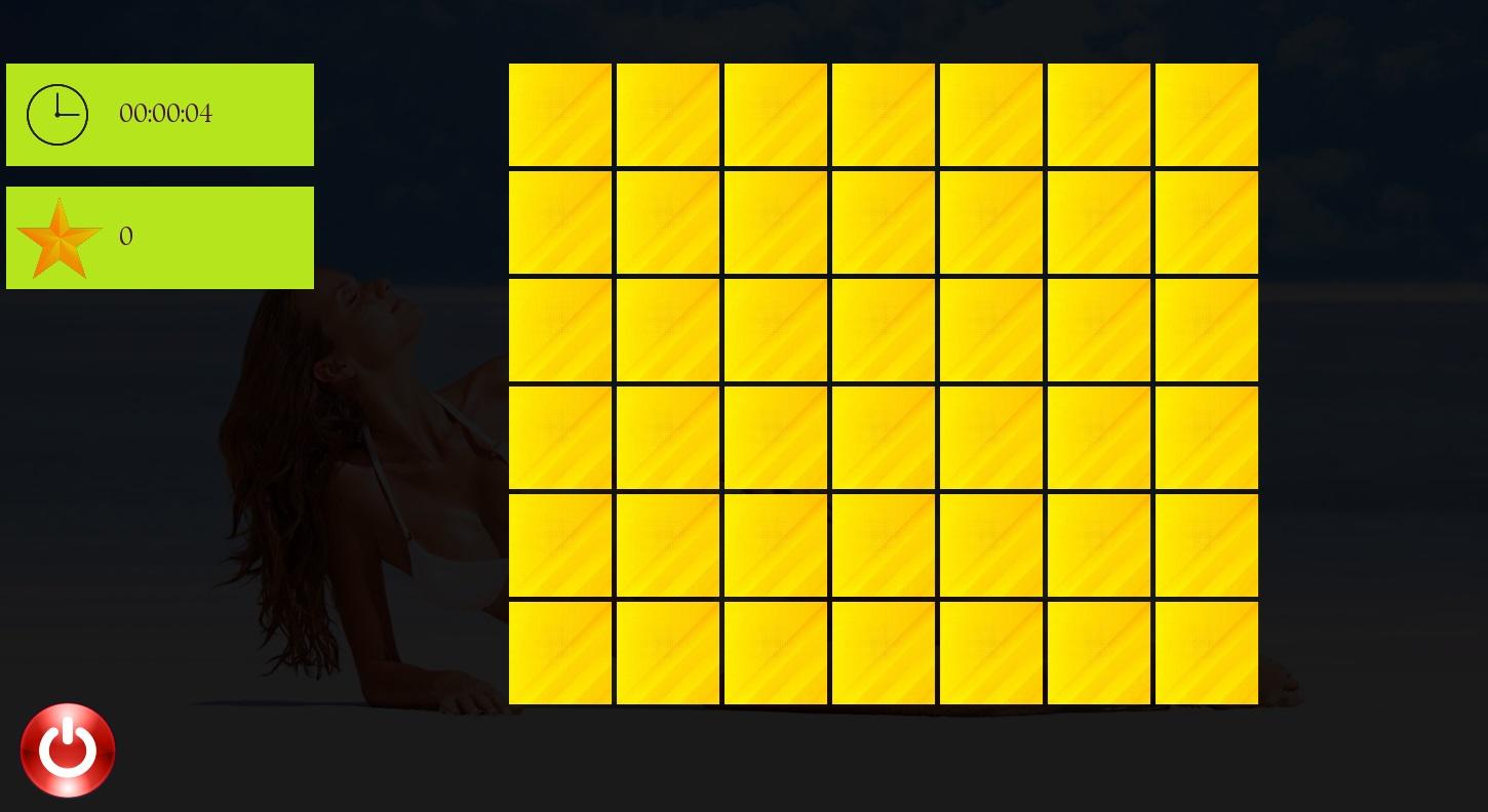 Sexy Bikini Girls Match Game Game Screenshot
