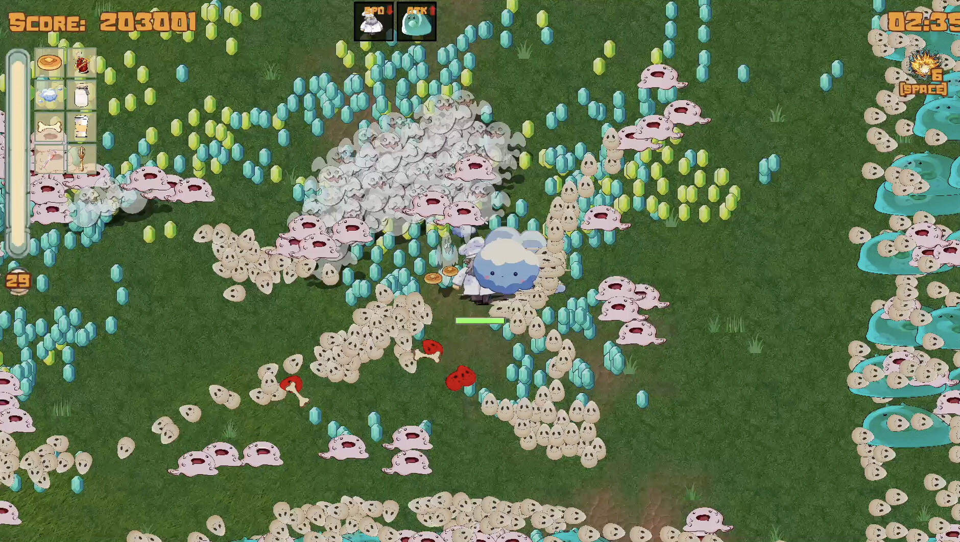 Pancake Patrol Game Screenshot