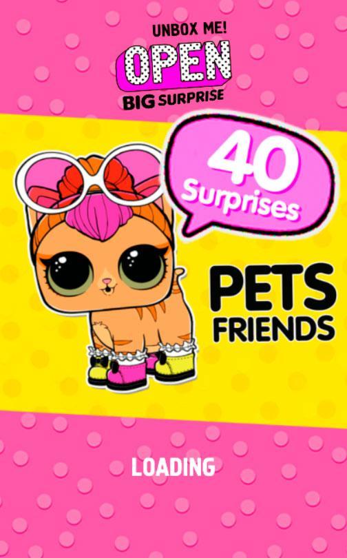 Cuplikan Layar Game LQL Opening Pets Surprise Doll eggs