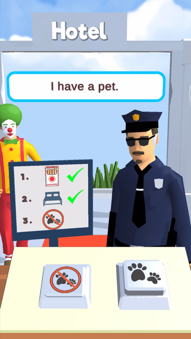 Vacation Hero Game Screenshot