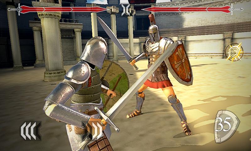 Mortal Blade 3D Game Screenshot