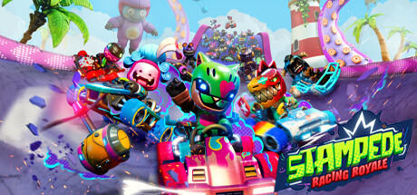 Banner of Stampede: Racing Royale 