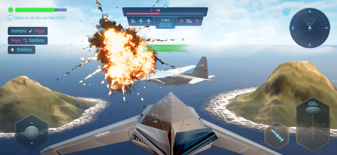 Screenshot of Maximum Air Clash