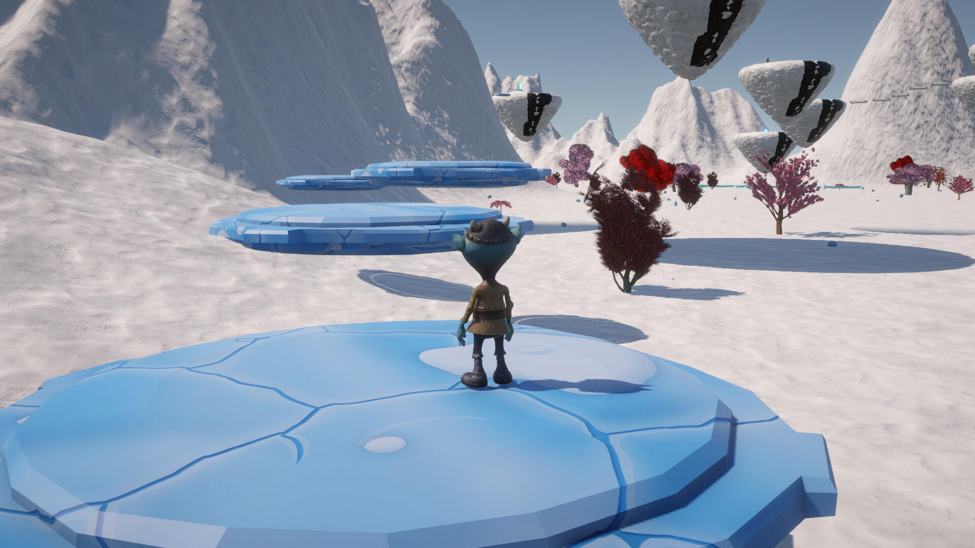 The Winter's Embrace: Celestial Gateway screenshot game