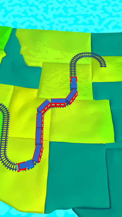 Railroad Connect Game Screenshot