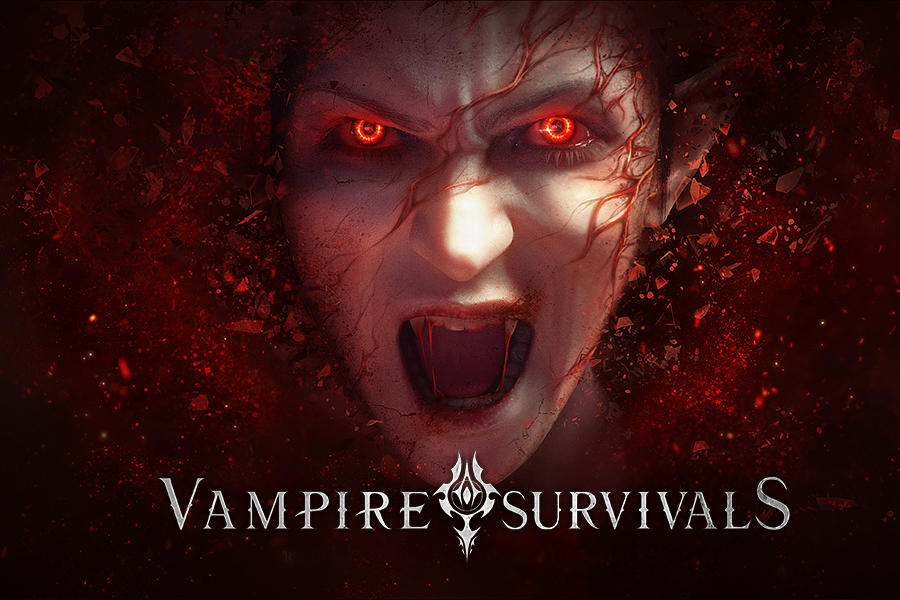 Screenshot 1 of Vampire Survivals: Perang Teka-teki 1.2.165