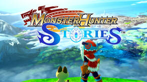 Screenshot dari video Monster Hunter Stories