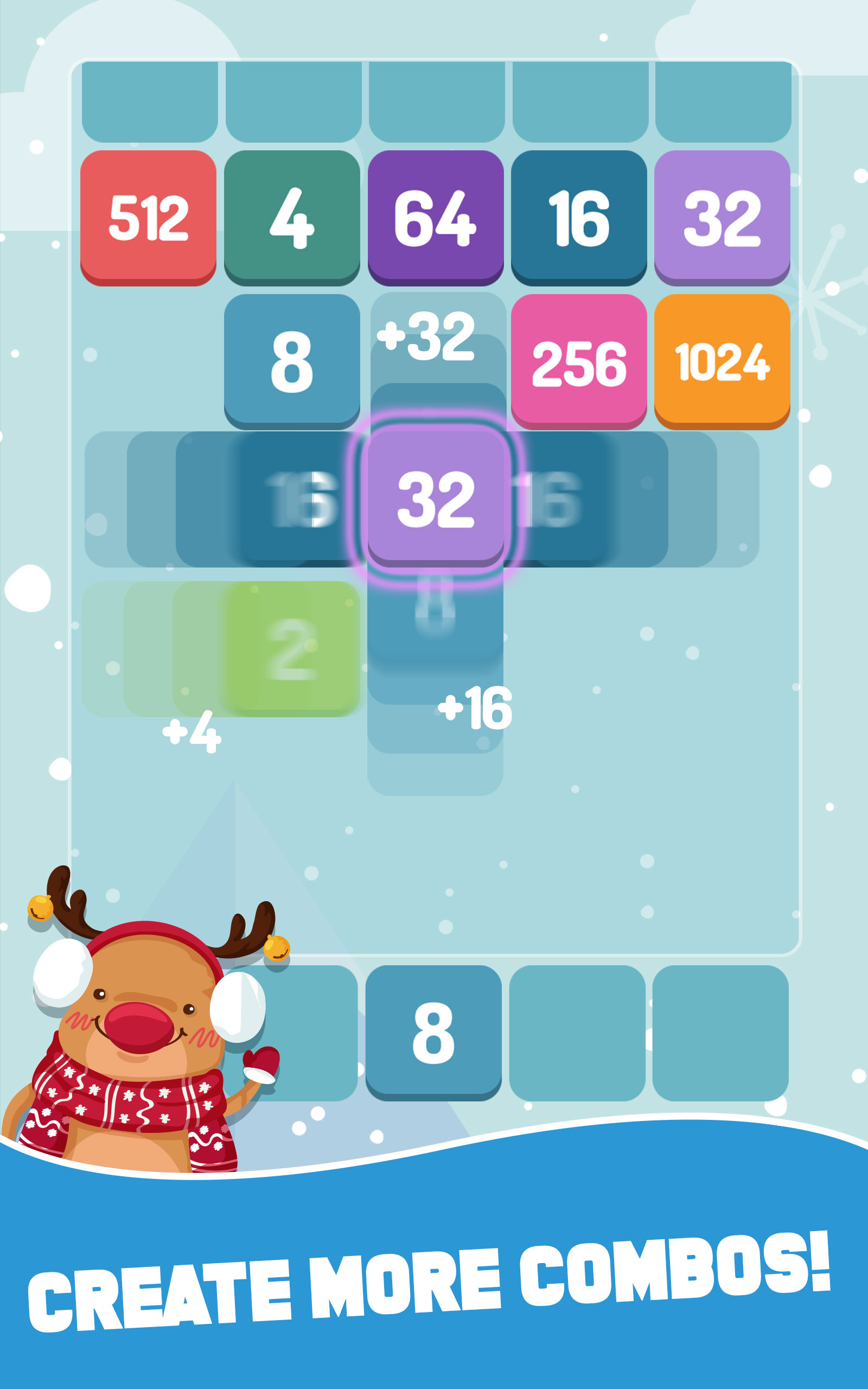 2046+2 Bubble Shot: Merge Number - Bubble Merge screenshot game