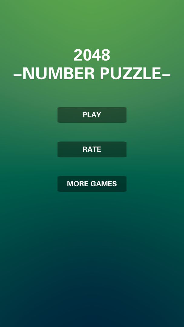 2048 - Super Brain screenshot game