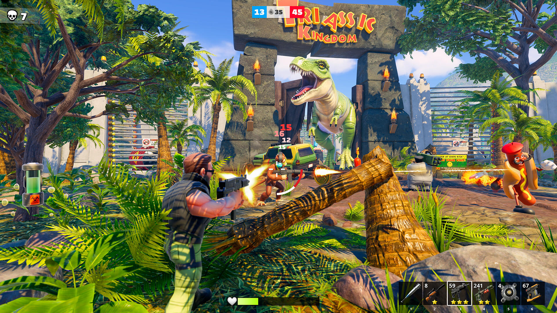 Screenshot of Big Fat Battle