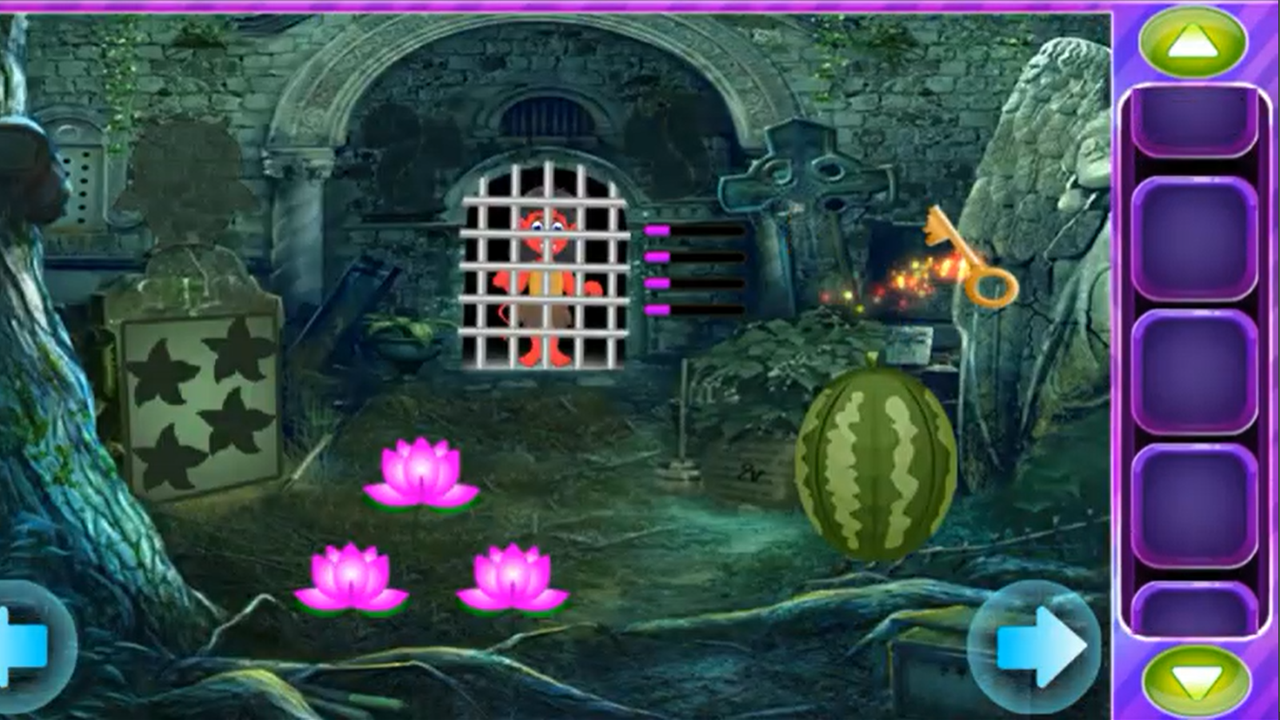 Ghastly Devil Escape Game Screenshot