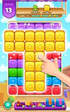 Toy Crush 게임 스크린샷