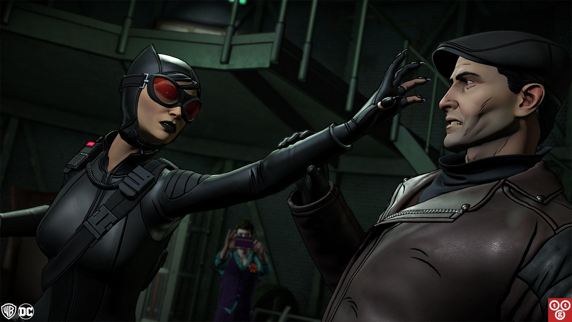 Screenshot of Batman: The Enemy Within - The Telltale Series