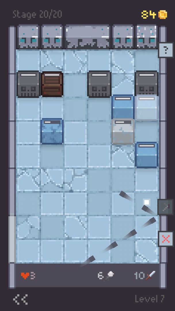 Brick Breaker Dungeon screenshot game