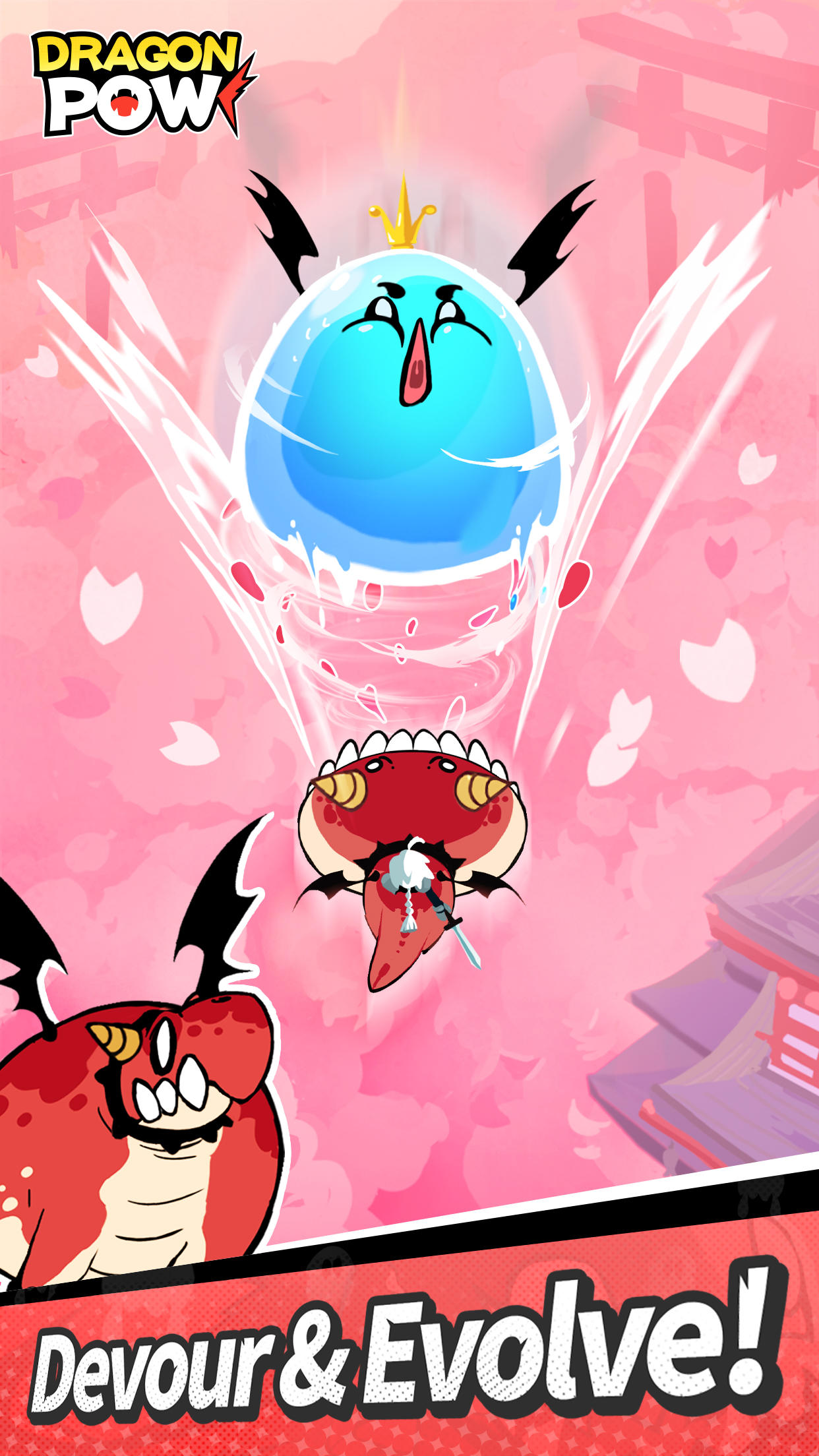 Dragon POW! Game Screenshot