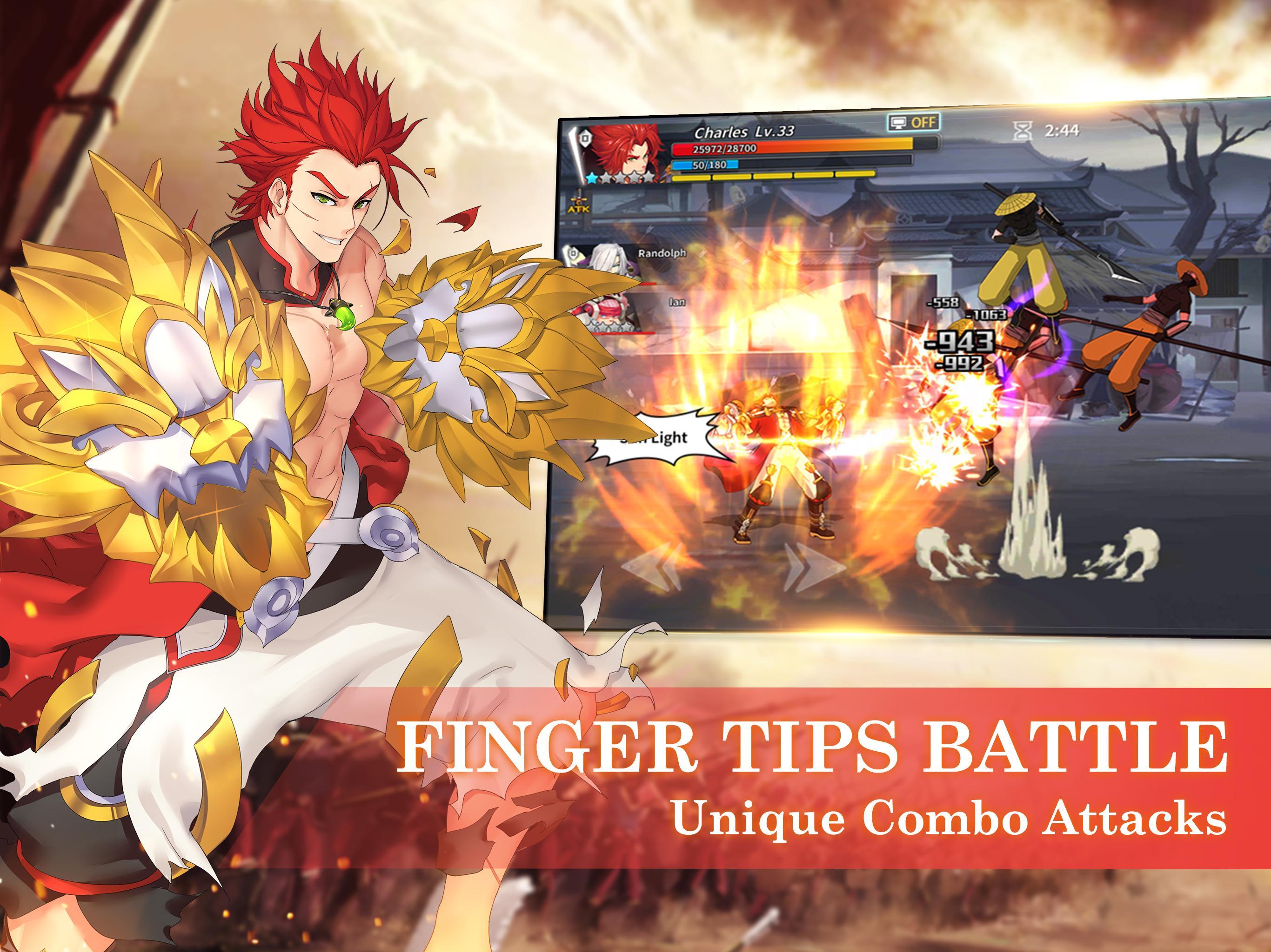 Ultra Fighters Game Screenshot