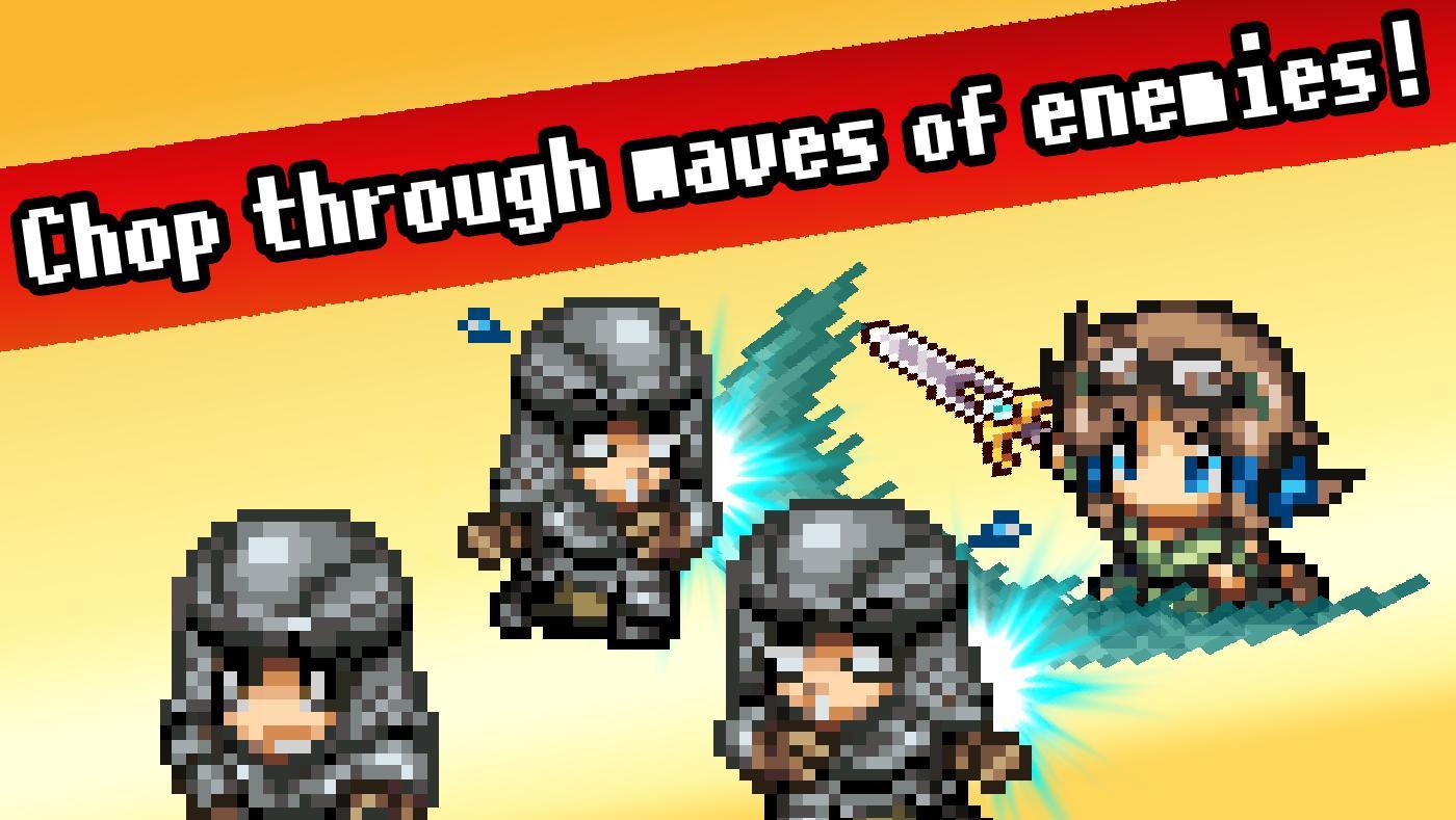 Hack & Slash Hero Game Screenshot