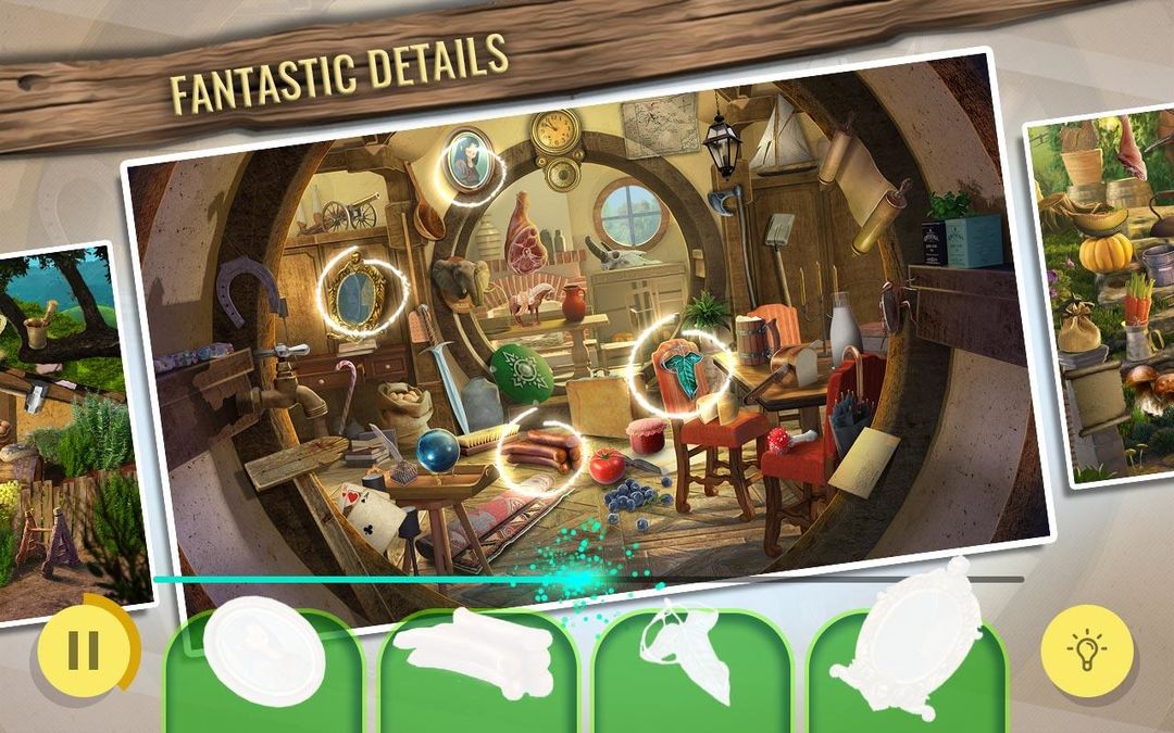 幻想侏儒村 – 精靈的房子清潔遊戲截圖