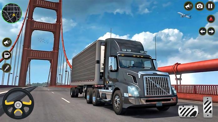 Screenshot 4 of Truck Simulator Driving 2023 