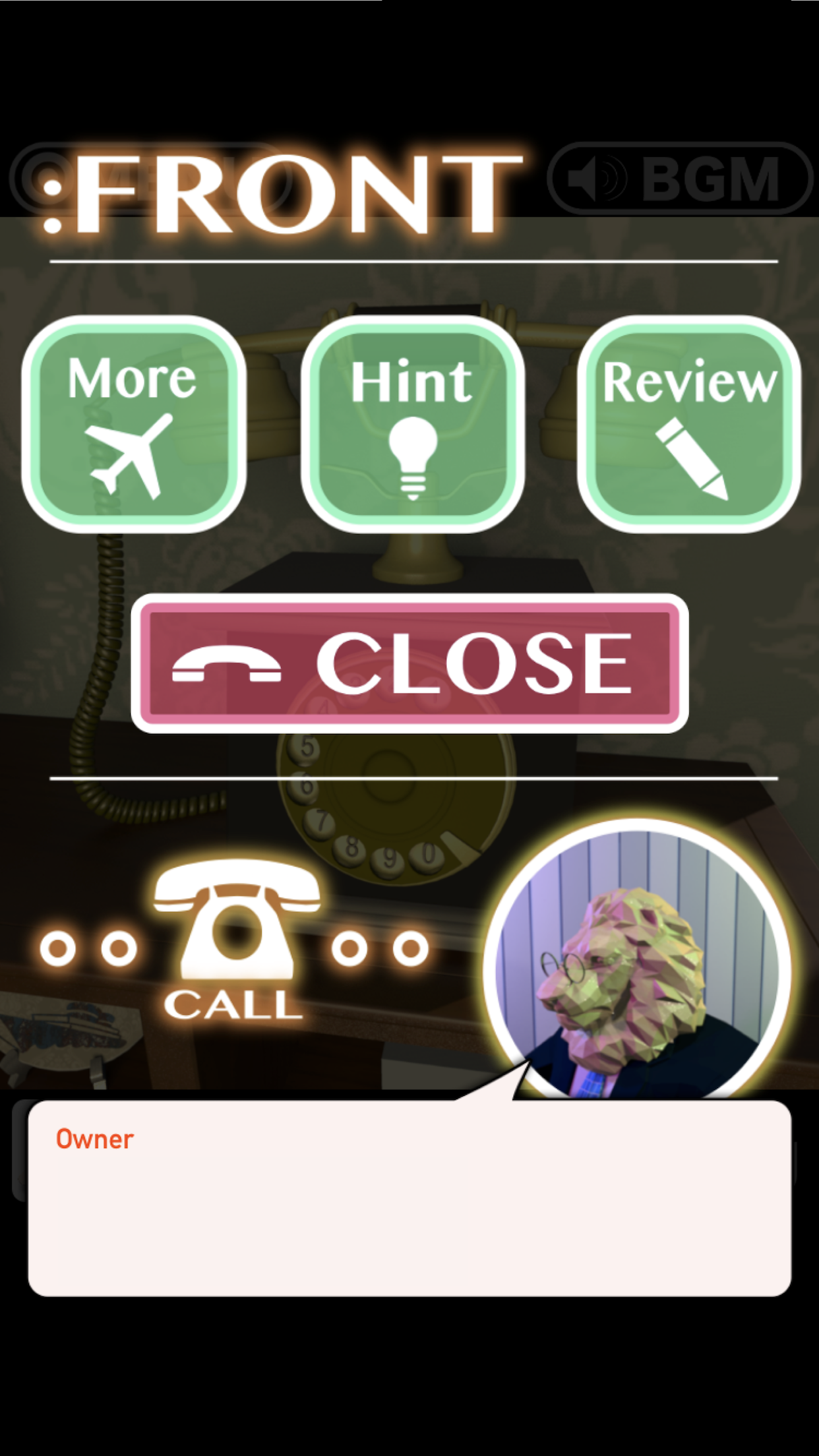 Cuplikan Layar Game Escape game RESORT - Tropical 