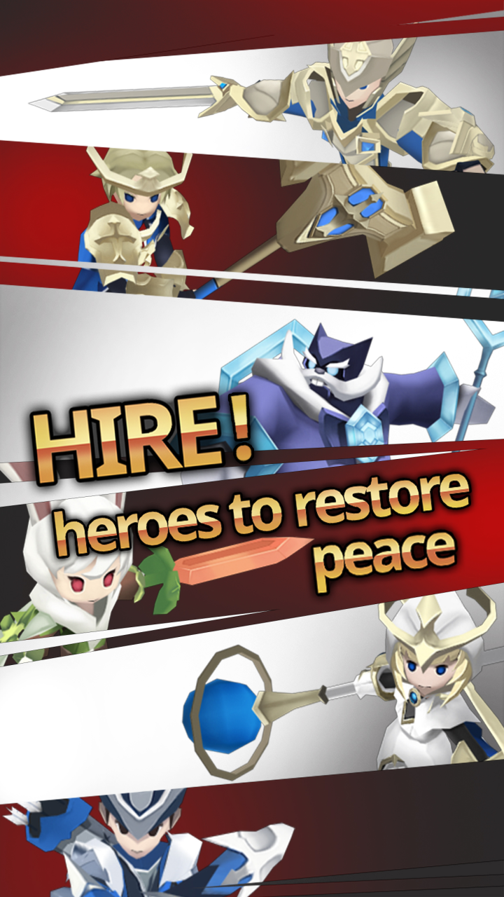 Tap Strikers Game Screenshot