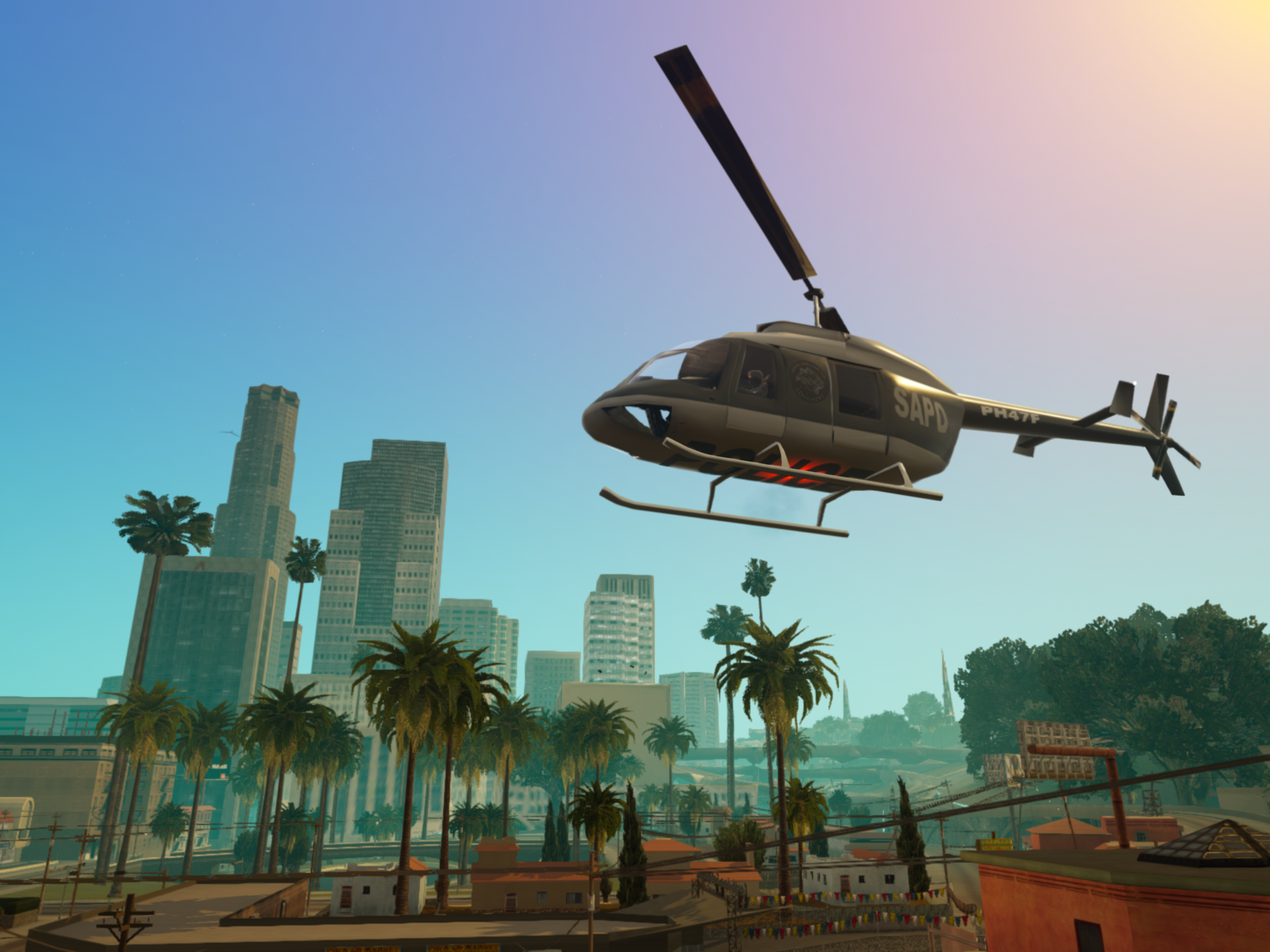 GTA: San Andreas - Definitive Game Screenshot
