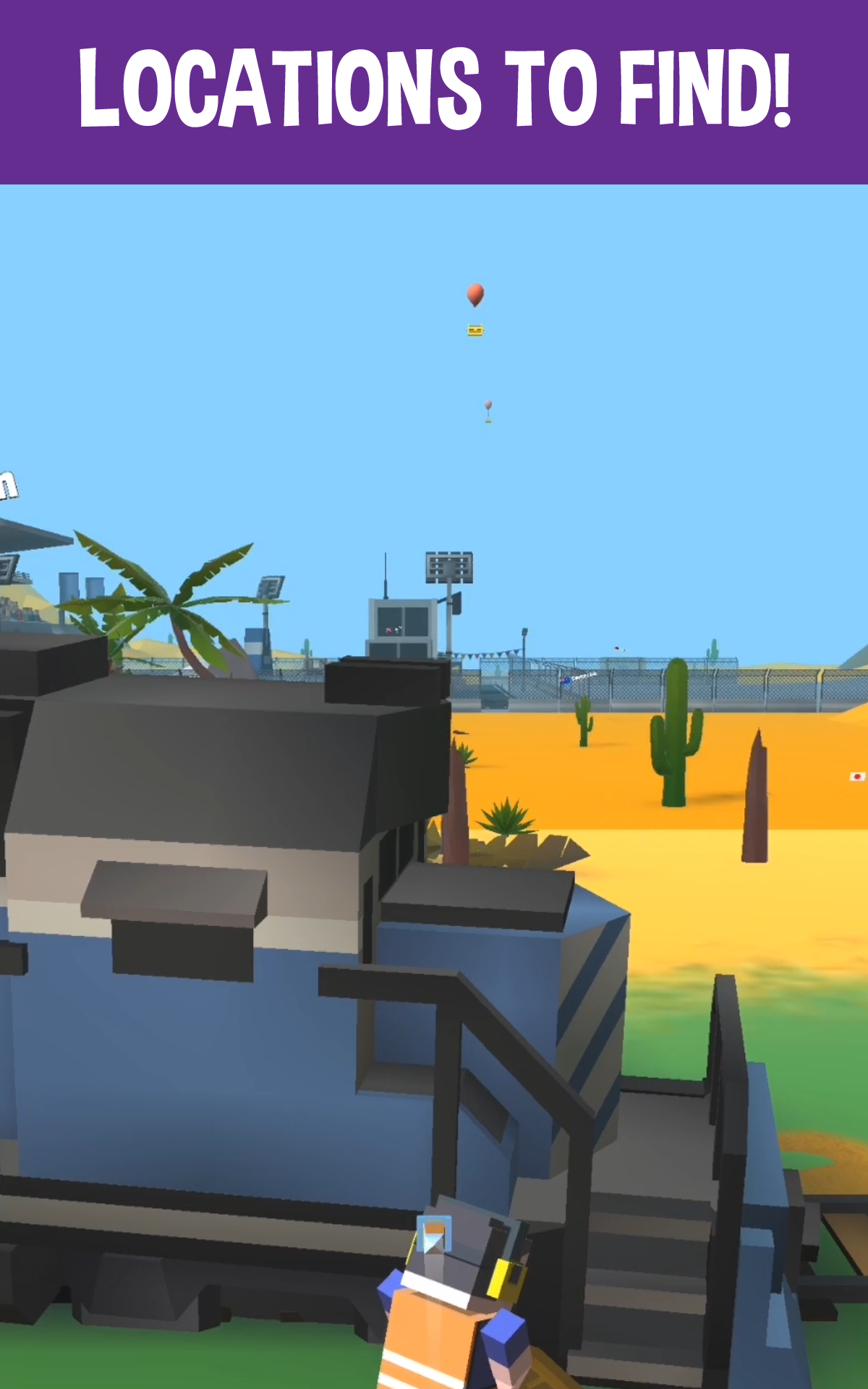 Screenshot of Throwy Spear